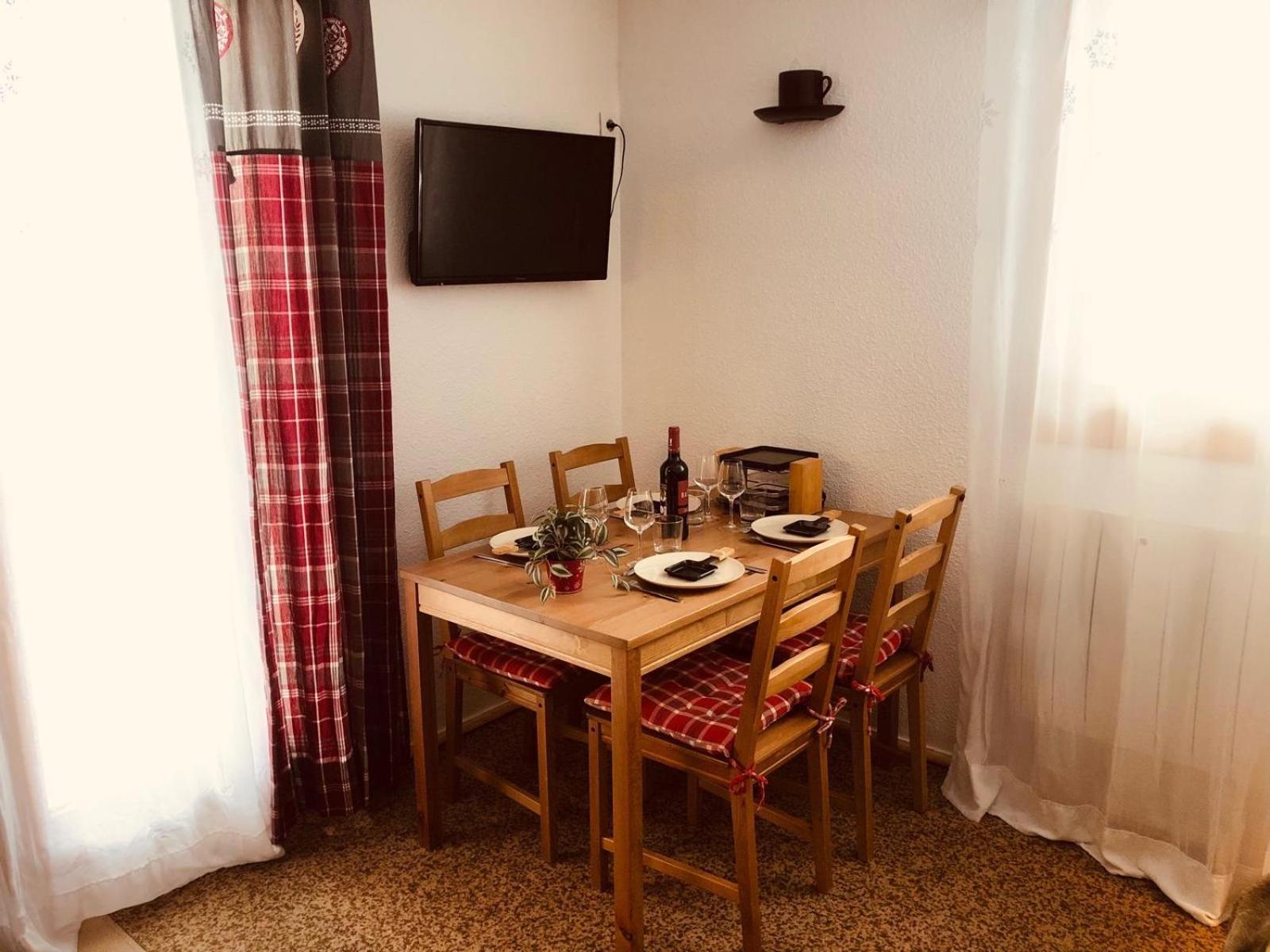 Apartment Fondue Chocolat, 100m Des Pistes Wifi Fibre, Parking Prive