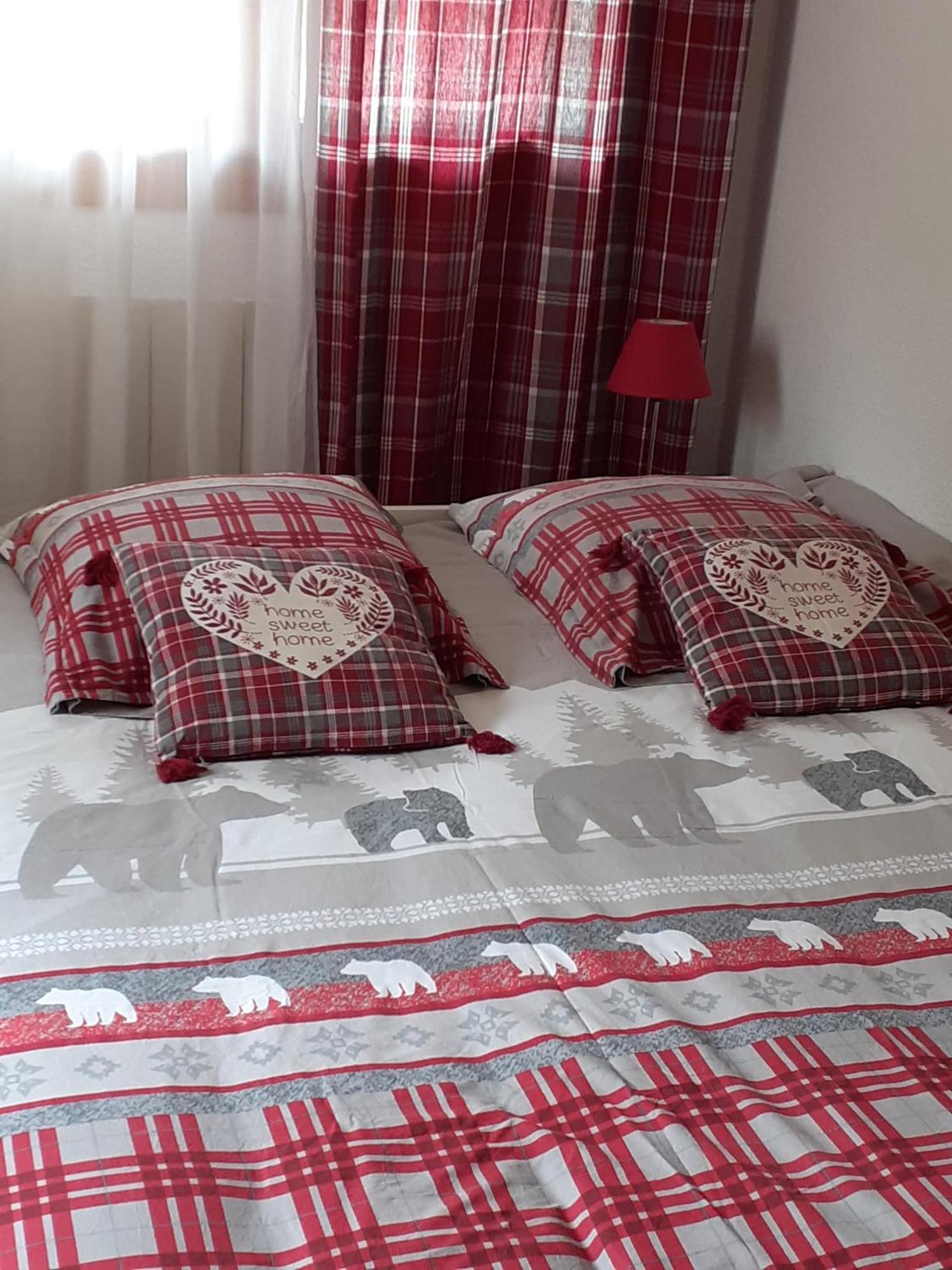 Apartment Fondue Chocolat, 100m Des Pistes Wifi Fibre, Parking Prive Bernex
