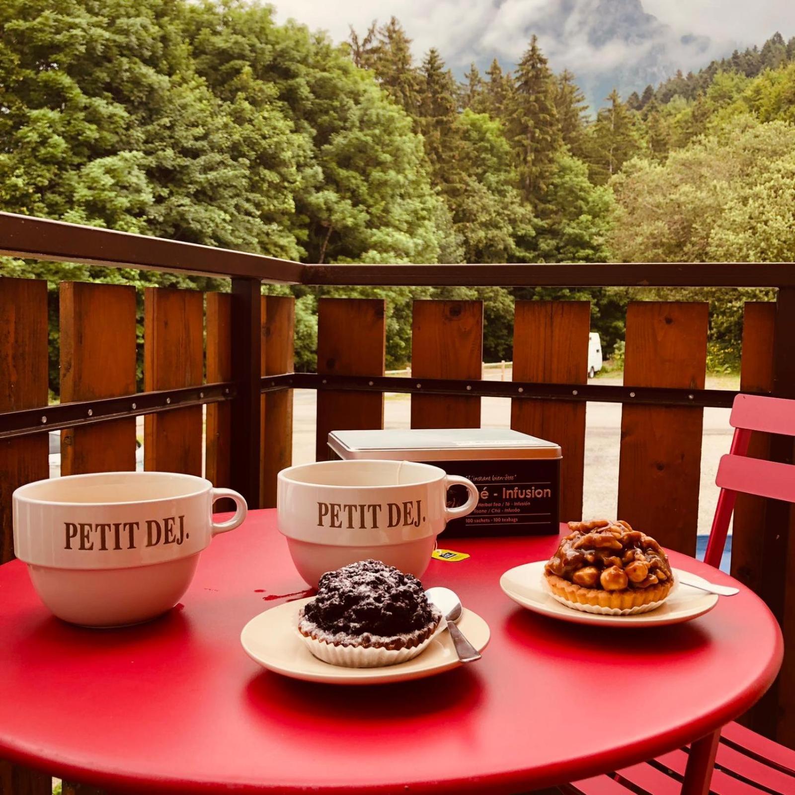 Apartment Fondue Chocolat, 100m Des Pistes Wifi Fibre, Parking Prive Bernex