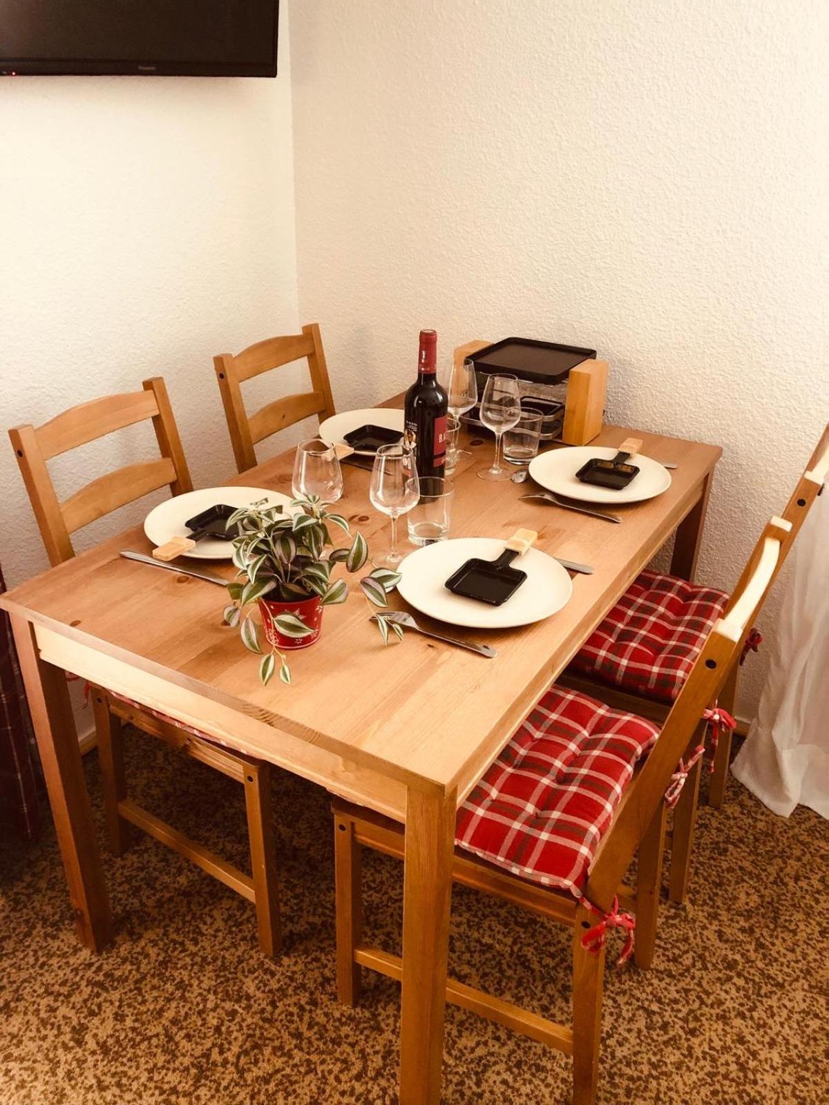 Apartment Fondue Chocolat, 100m Des Pistes Wifi Fibre, Parking Prive Bernex